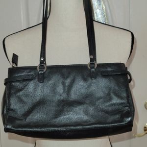 Wilson's Leather Black Purse